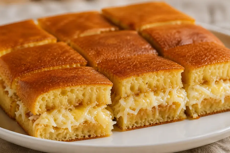 kue bika ambon khas Medan